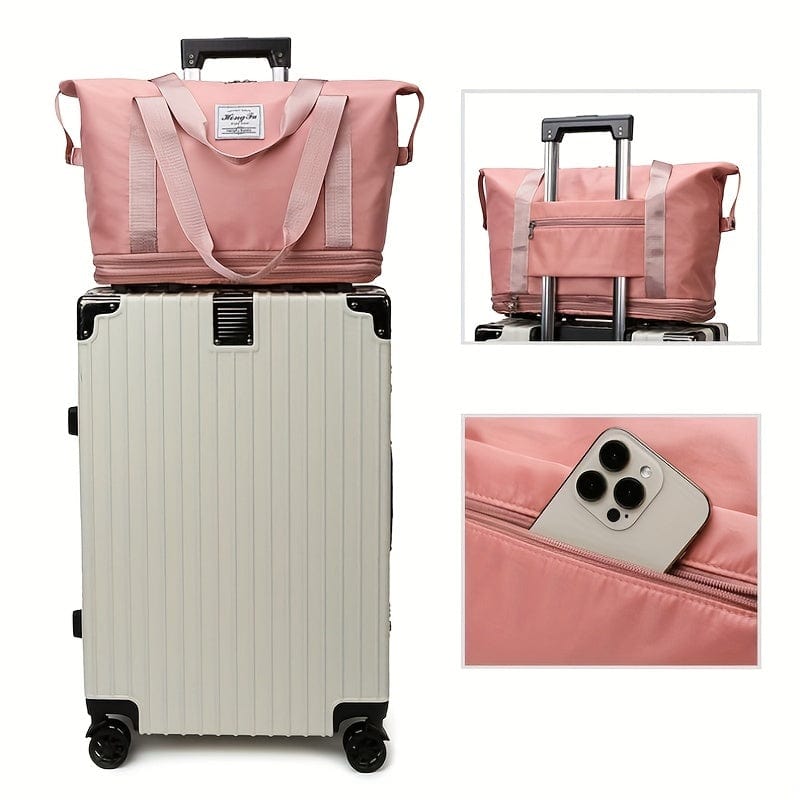 VoyagerFold Borsa da viaggio pieghevole multiuso