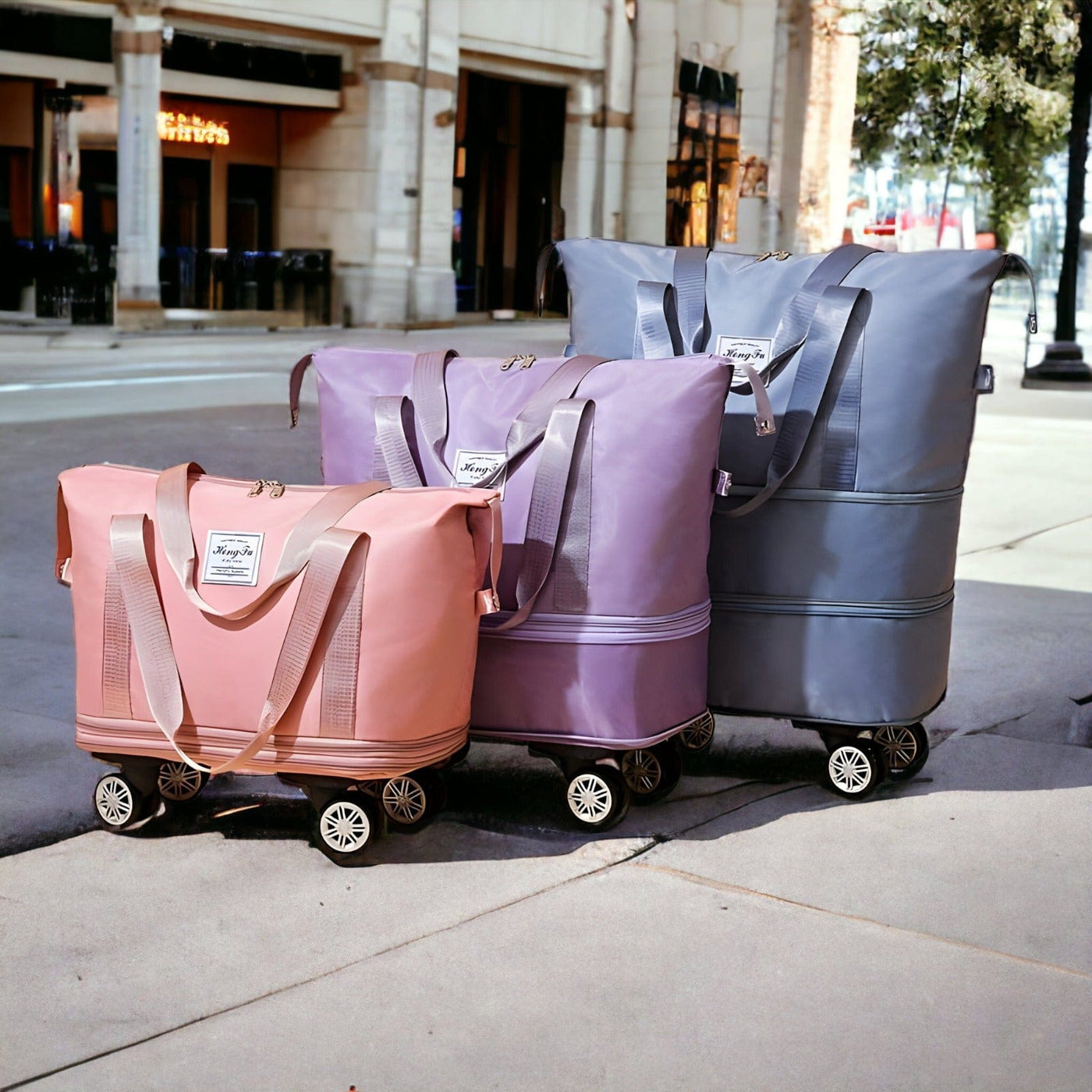 VoyagerFold Borsa da viaggio pieghevole multiuso