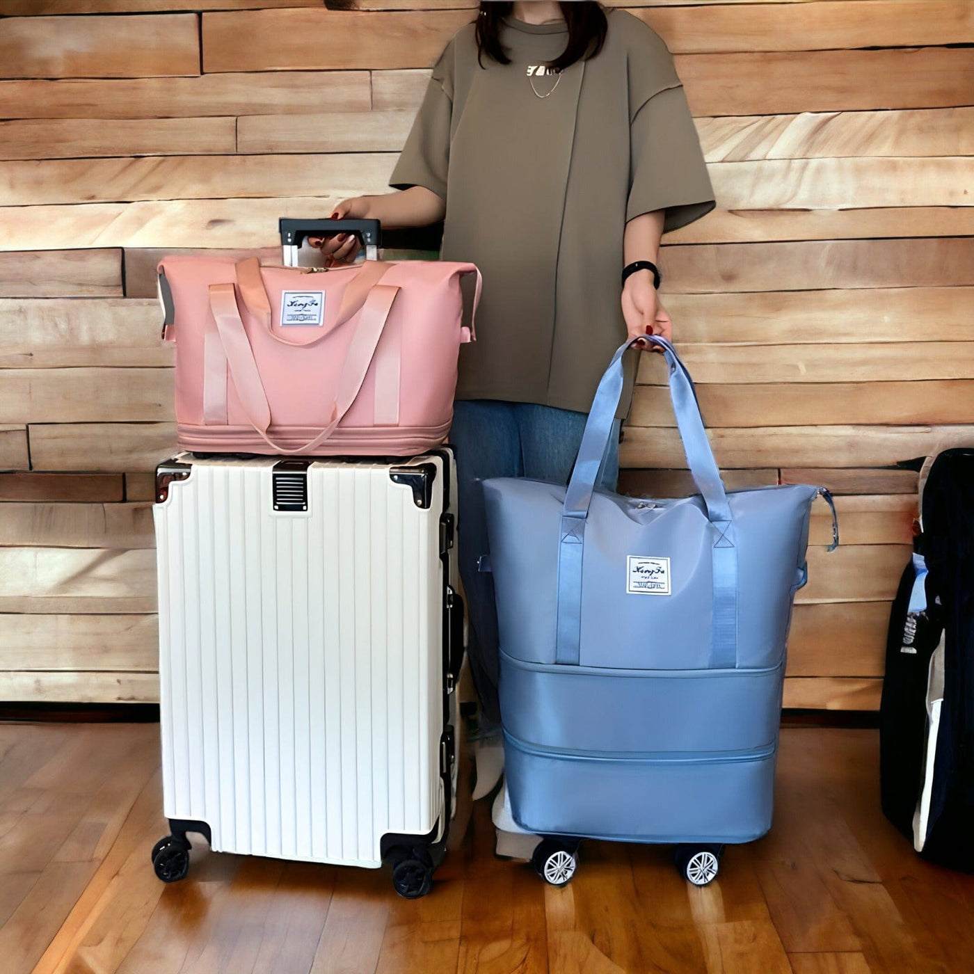 VoyagerFold Borsa da viaggio pieghevole multiuso
