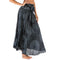 Falda larga de verano bohemia - Theresian