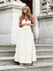 Maxi gonna in tulle multistrato - Aurelie