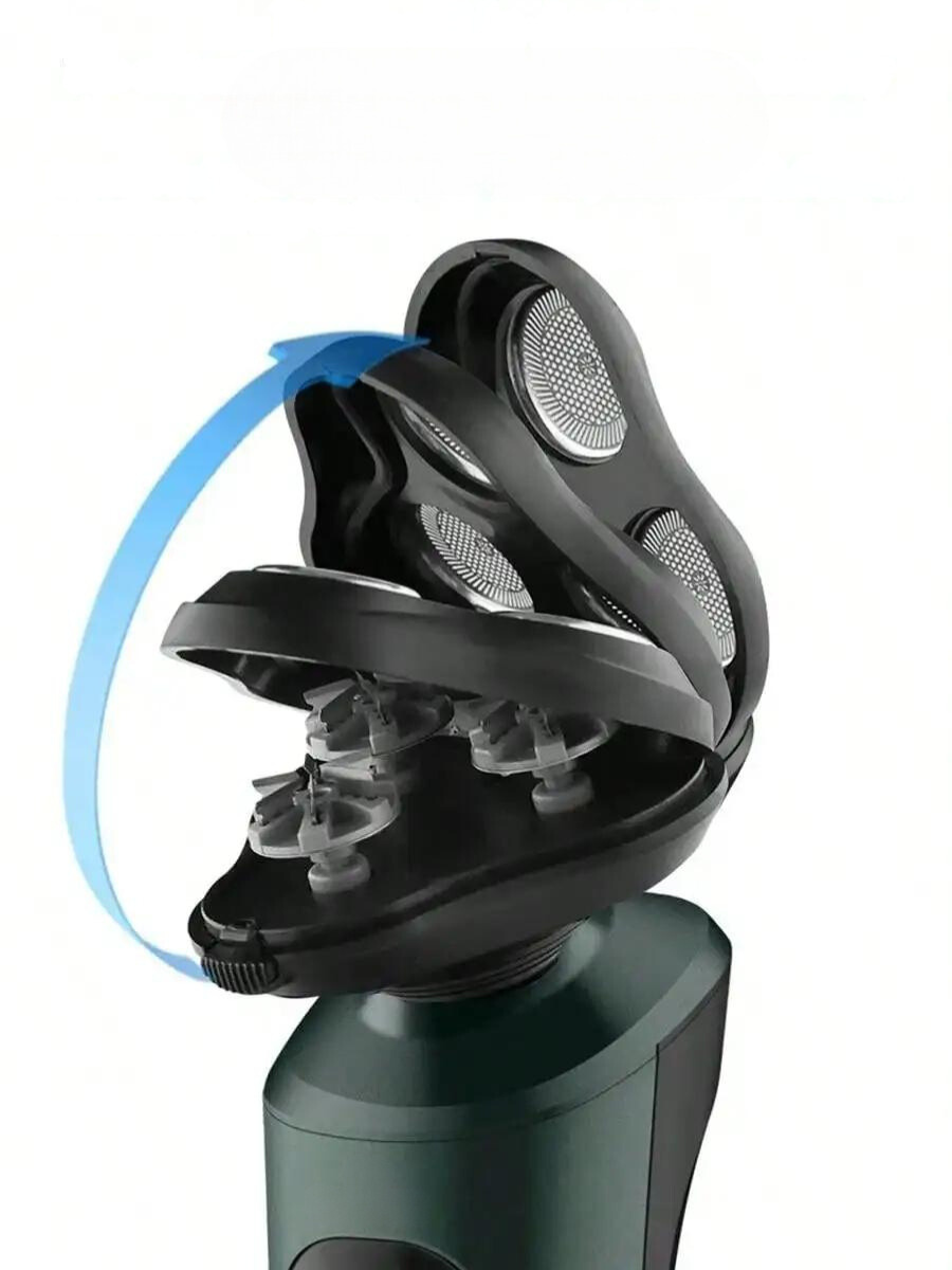 Trimmer elettrico Wet & Dry Set di rasoi