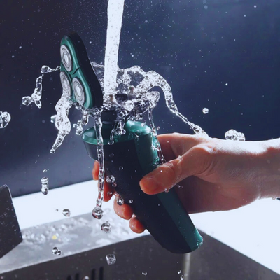 Trimmer elettrico Wet & Dry Set di rasoi