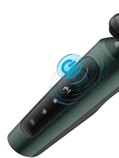 Trimmer elettrico Wet & Dry Set di rasoi