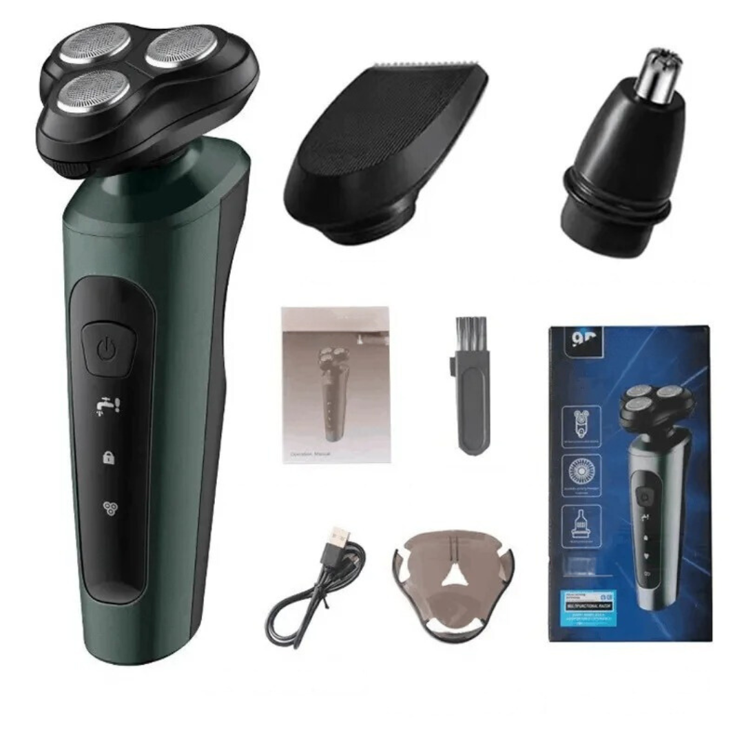 Trimmer elettrico Wet & Dry Set di rasoi