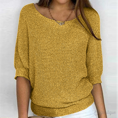 Pull Willemijn élégant et confortable