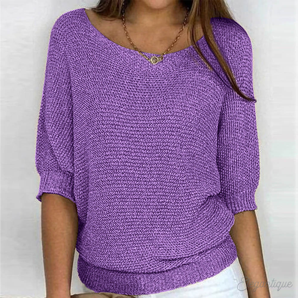 Pull Willemijn élégant et confortable
