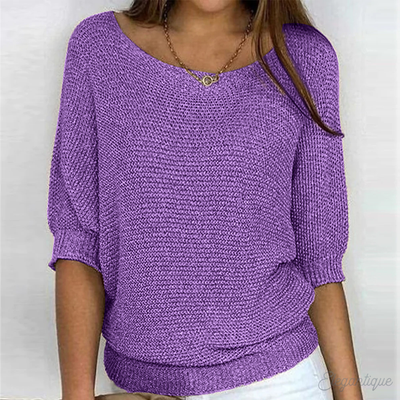 Pull Willemijn élégant et confortable