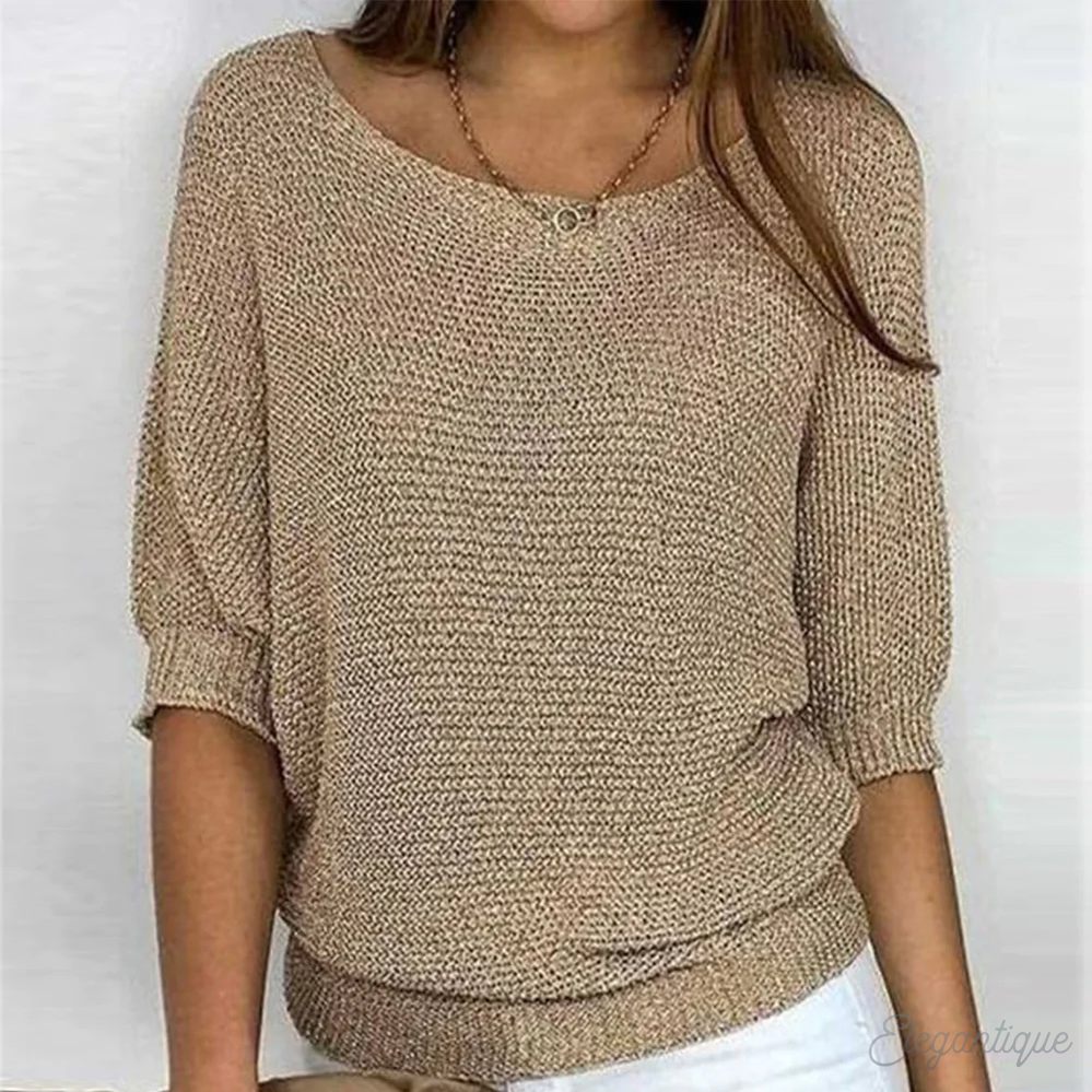 Pull Willemijn élégant et confortable