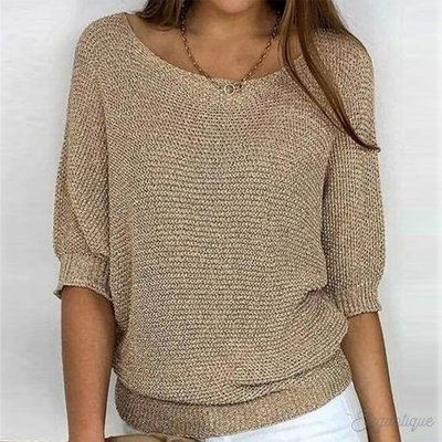 Pull Willemijn élégant et confortable