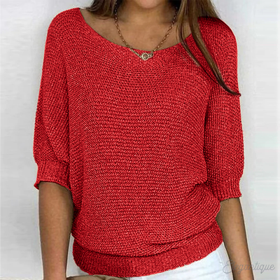 Pull Willemijn élégant et confortable