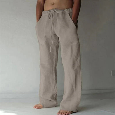 Arthur - Pantalon large en lin pour homme