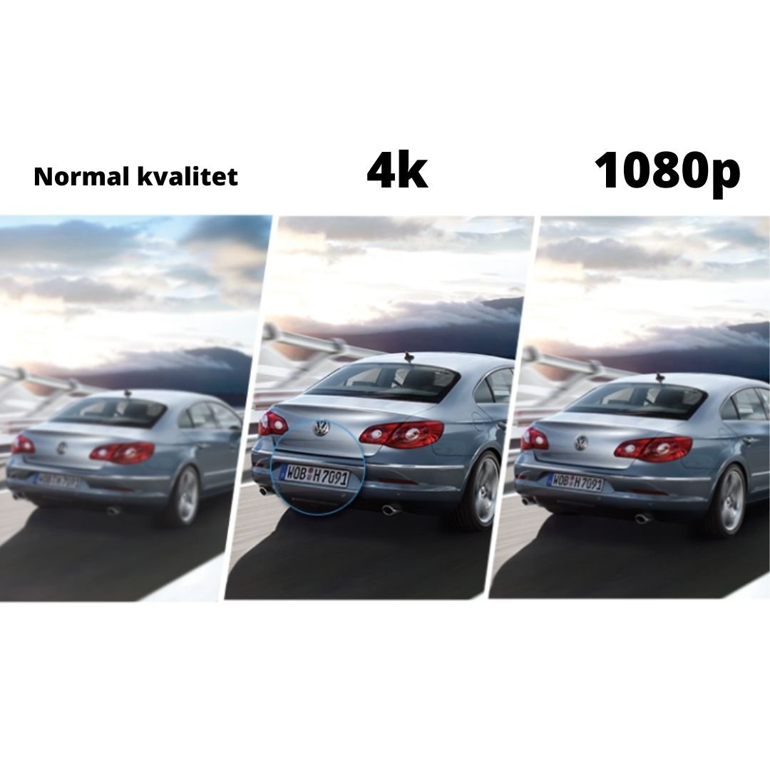 Dashcam 4K Ultra HD - RoadScanx