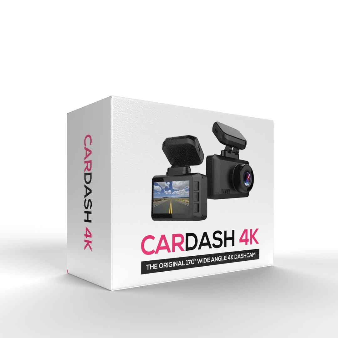 Dashcam 4K Ultra HD - RoadScanx