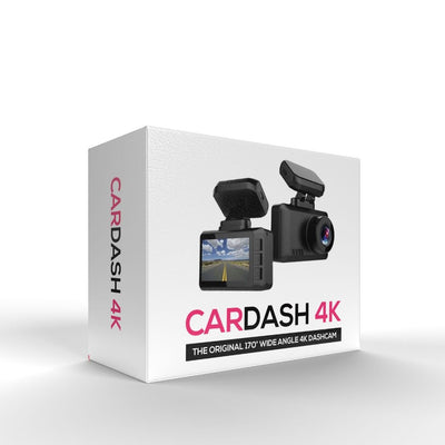 Dashcam 4K Ultra HD - RoadScanx