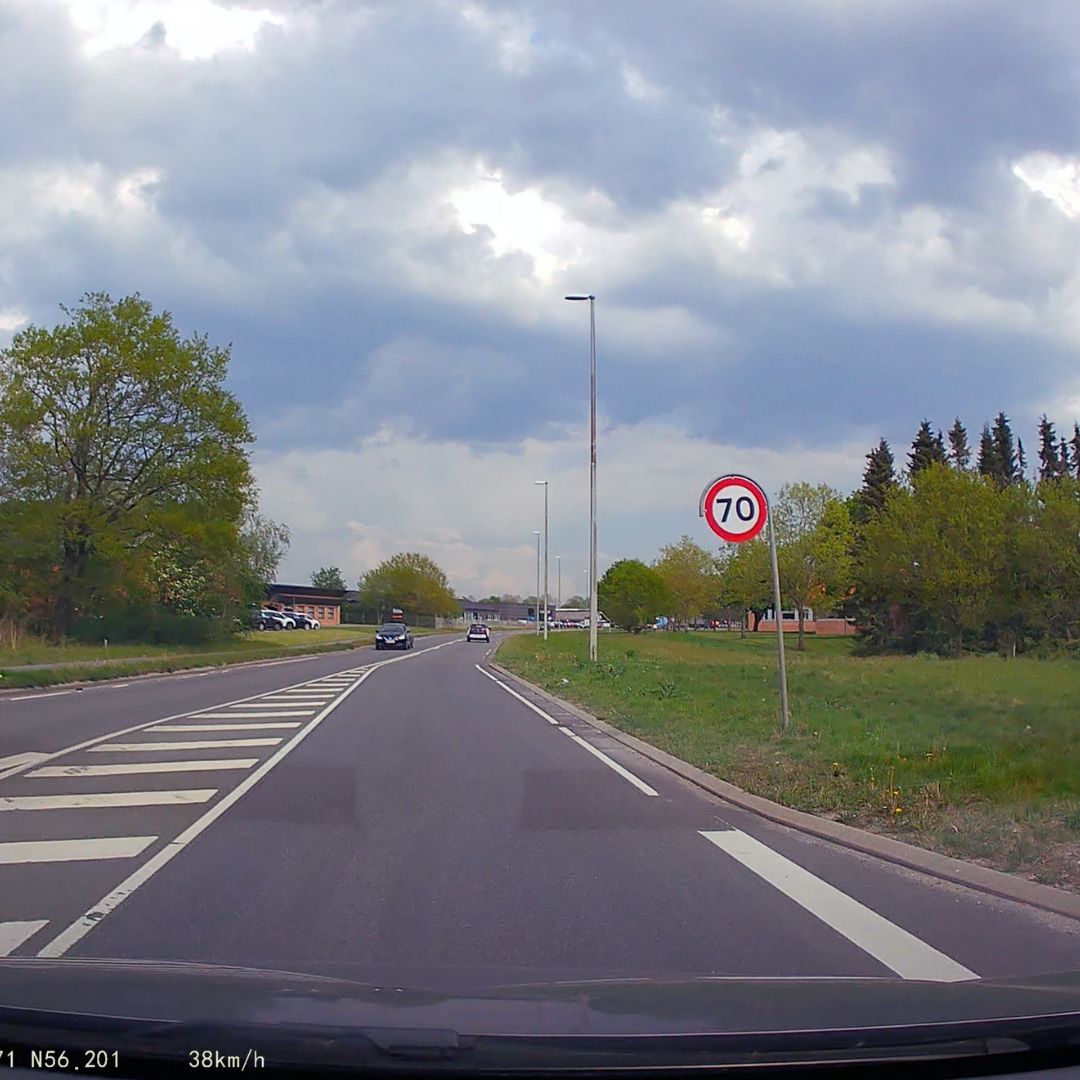 Dashcam 4K Ultra HD - RoadScanx