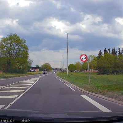 Dashcam 4K Ultra HD - RoadScanx