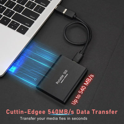 SSD esterno ultraveloce - Velocità e affidabilità compatte