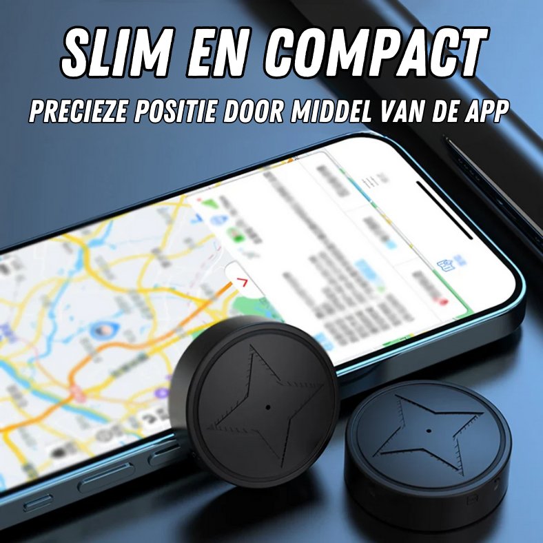 TrackMaster Pro - Localizzatore GPS universale con forte magnete