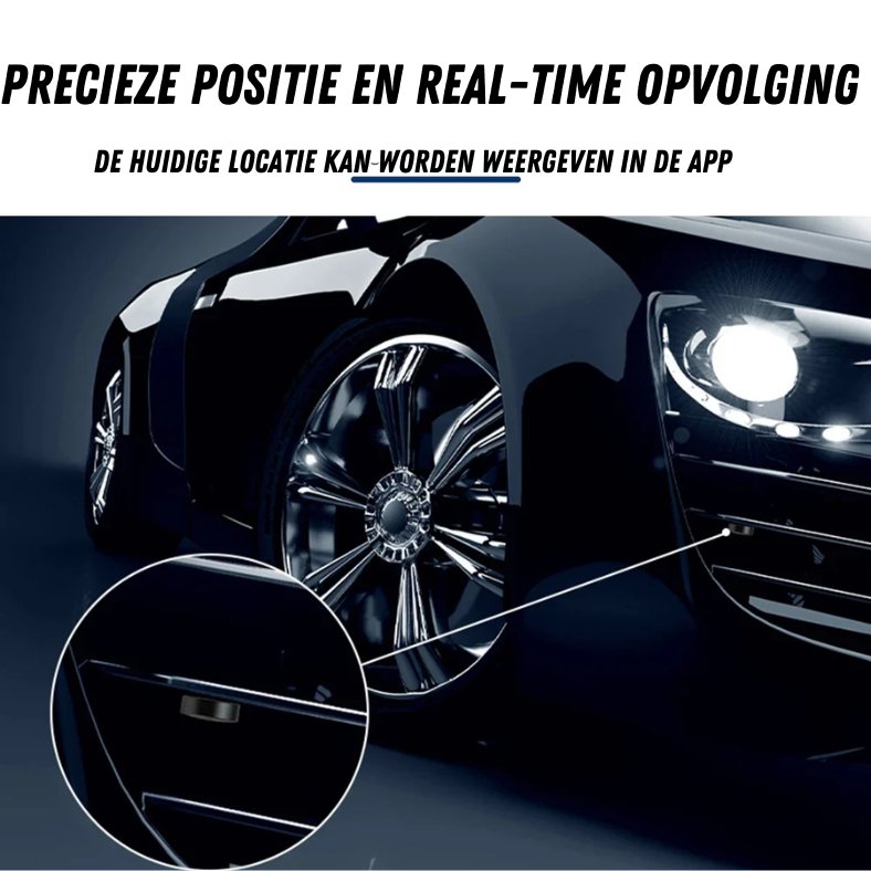TrackMaster Pro - Localizzatore GPS universale con forte magnete