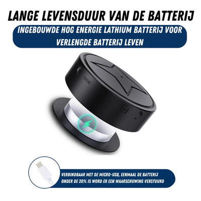 TrackMaster Pro - Localizzatore GPS universale con forte magnete