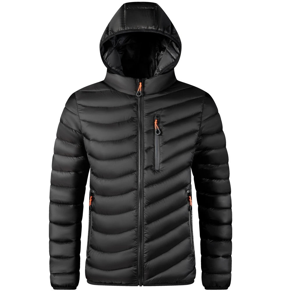 Chaqueta ligera de algodón para hombre
