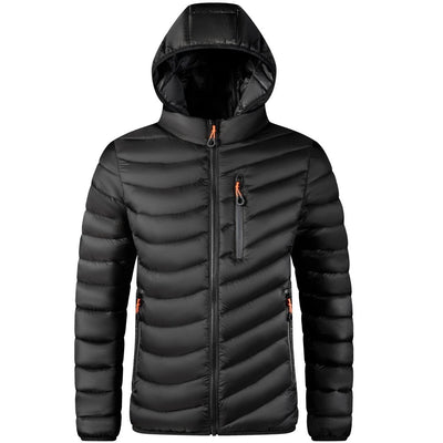 Chaqueta ligera de algodón para hombre