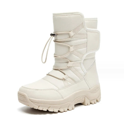 Botas de nieve antideslizantes para mujer