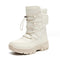 Botas de nieve antideslizantes para mujer