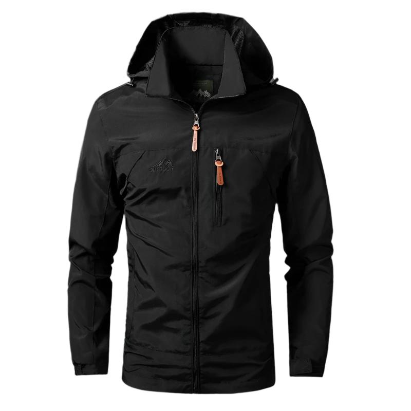 Chaqueta para hombres impermeable y impermeable - Arvid