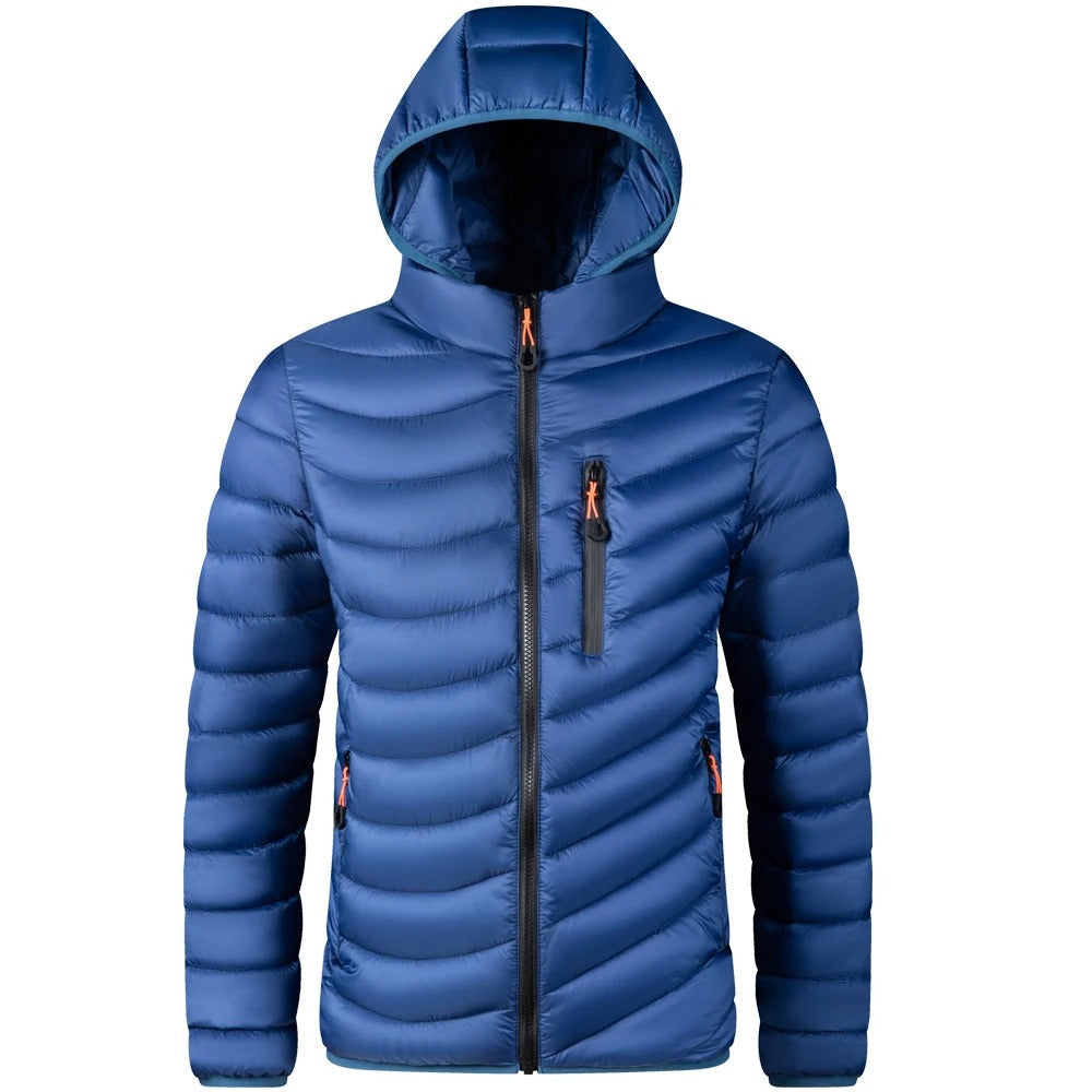 Chaqueta ligera de algodón para hombre