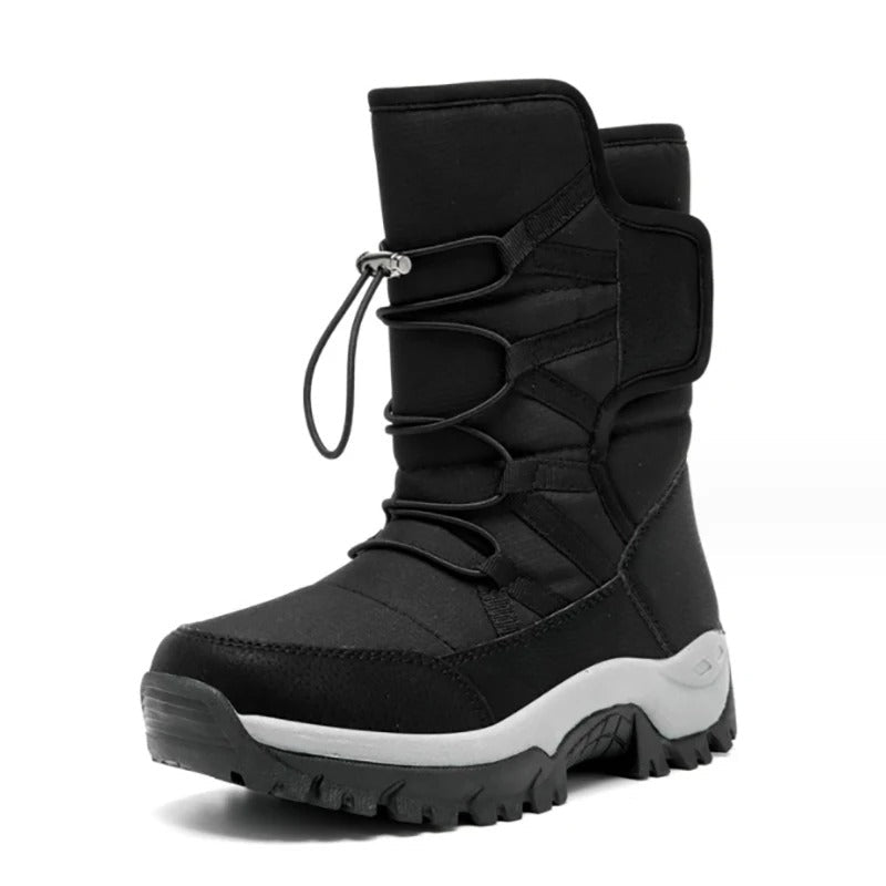 Botas de nieve antideslizantes para mujer