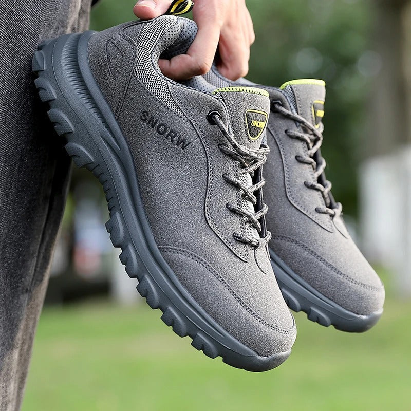Mocasines de ante para hombre