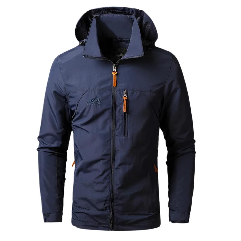Chaqueta para hombres impermeable y impermeable - Arvid