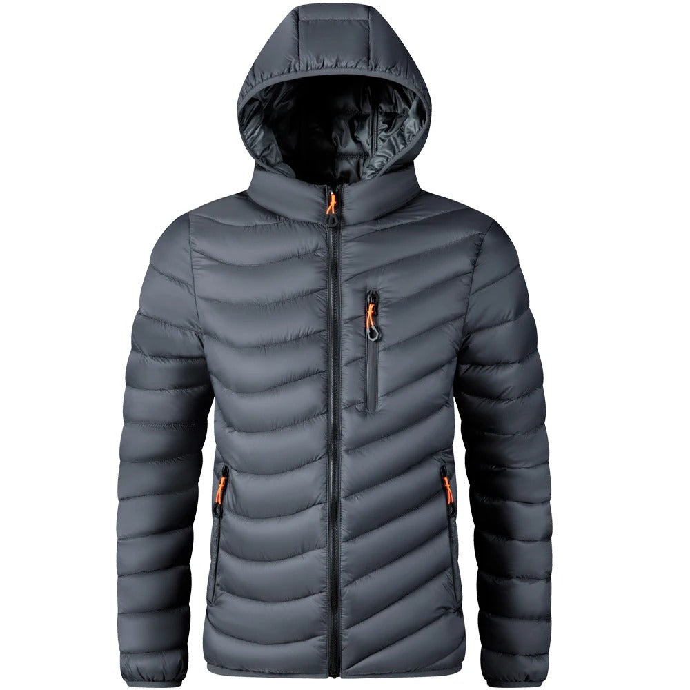 Chaqueta ligera de algodón para hombre
