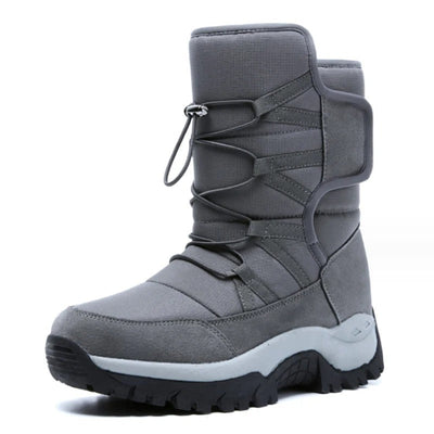 Botas de nieve antideslizantes para mujer