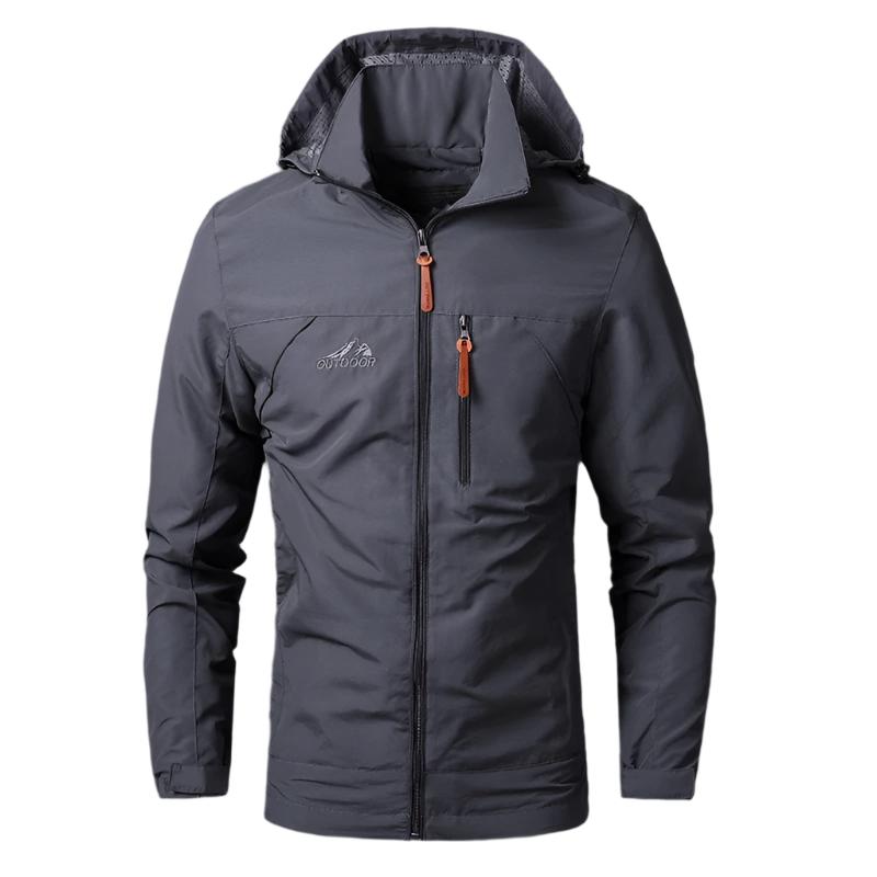 Chaqueta para hombres impermeable y impermeable - Arvid