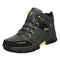 Zapatillas de cuero impermeables para hombre