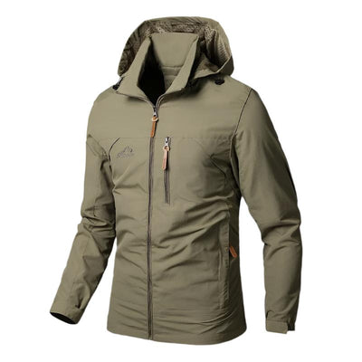 Chaqueta para hombres impermeable y impermeable - Arvid