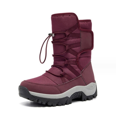 Botas de nieve antideslizantes para mujer