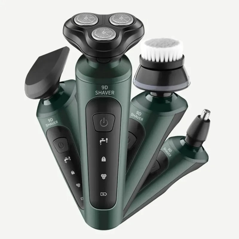 Trimmer elettrico Wet & Dry Set di rasoi