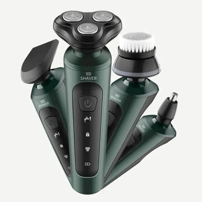 Trimmer elettrico Wet & Dry Set di rasoi