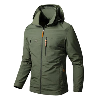 Chaqueta para hombres impermeable y impermeable - Arvid