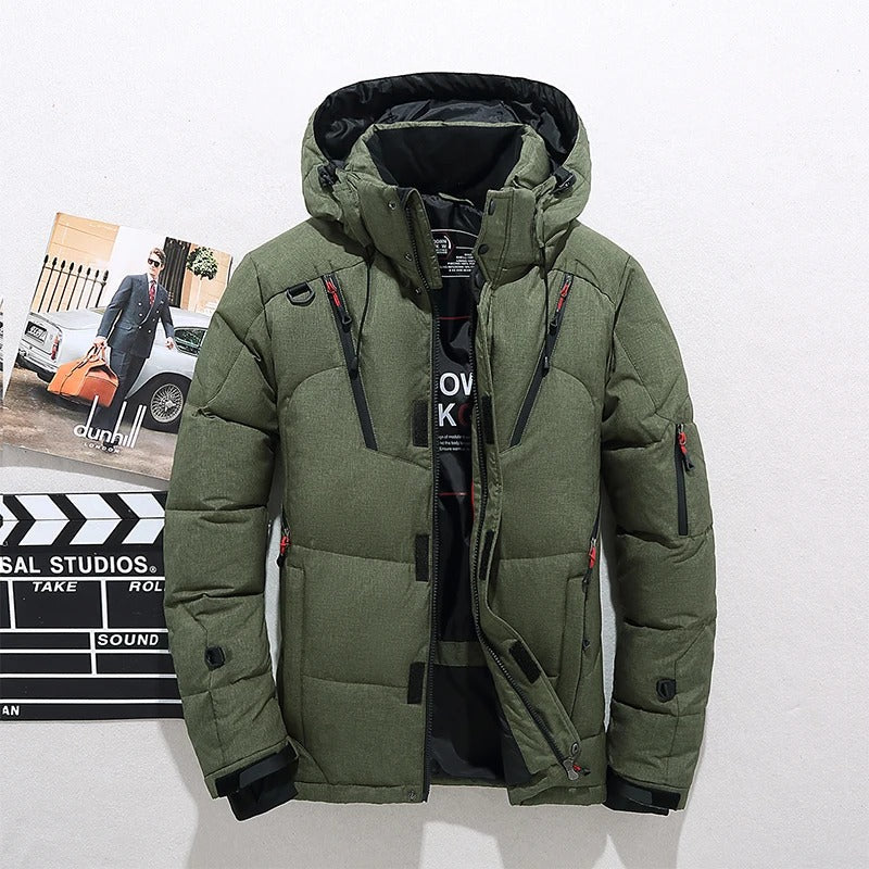 Gab - Chaqueta de plumón de alta calidad y estilo moderno