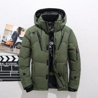 Gab - Chaqueta de plumón de alta calidad y estilo moderno