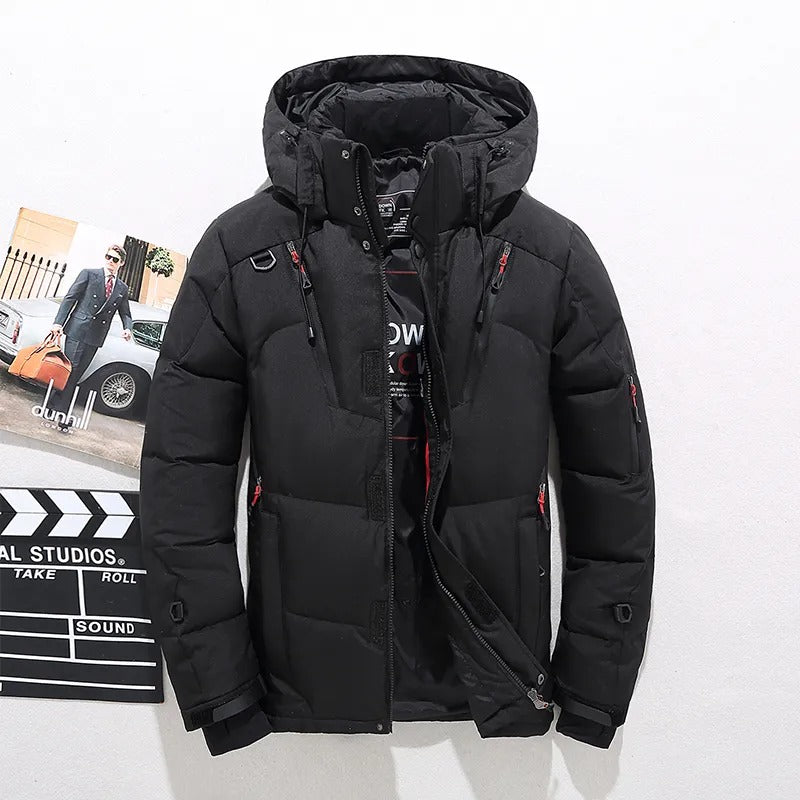 Gab - Chaqueta de plumón de alta calidad y estilo moderno