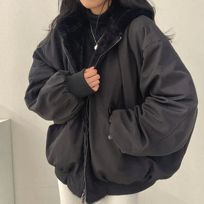 Brista - Chaqueta de invierno cómoda para mujer en talla grande