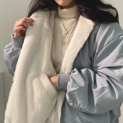 Brista - Chaqueta de invierno cómoda para mujer en talla grande