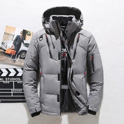 Gab - Chaqueta de plumón de alta calidad y estilo moderno