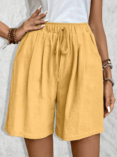 Flora - Pantaloncini alla moda con vita alta